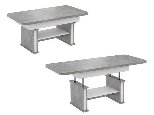 Duża Ława Stół Ławostół Loft L02 rozkładany 21 kolorów