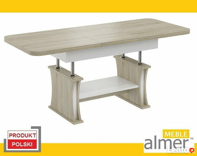 Ława Stół Ławostół L03 podnoszony rozkładany do 160/170cm