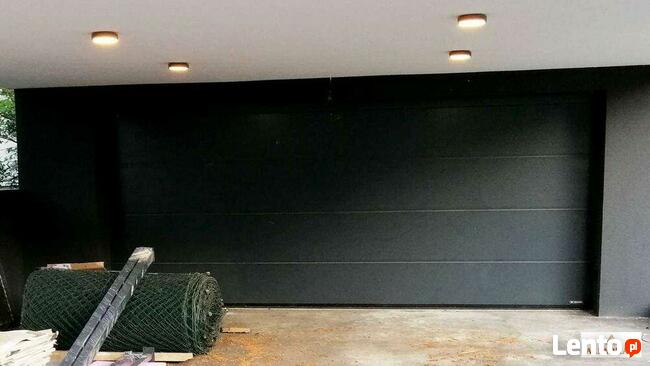 Bramy Garażowe Segmentowe, Roletowe, Uchylne i Rozwierne Wiś