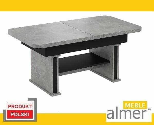 Duża Ława Stół Ławostół Loft L02 rozkładany 21 kolorów