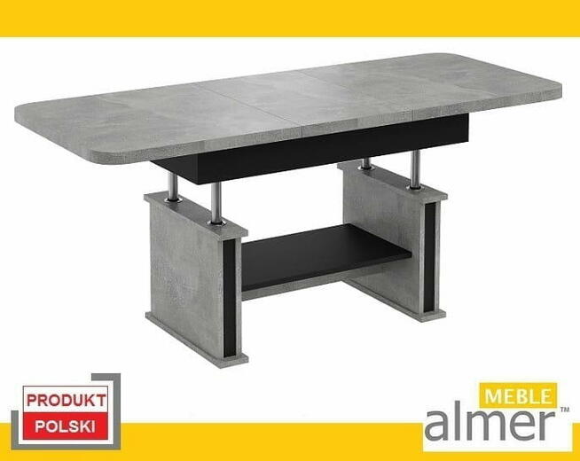 Duża Ława Stół Ławostół Loft L02 rozkładany 21 kolorów