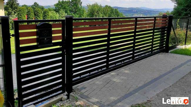 Nowoczesne przęsła ogrodzeniowe Panelowe, Palisadowe