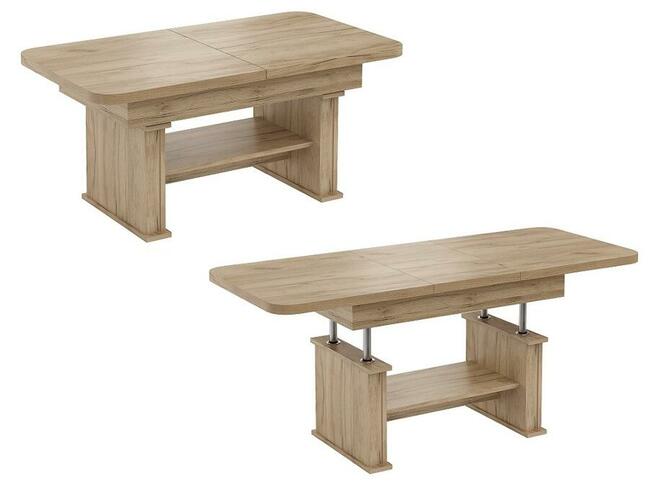 Duża Ława Stół Ławostół Loft L02 rozkładany 21 kolorów