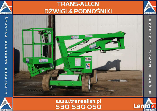 Wynajem pająków na gąsienicach Tarnów, Gorlice, Mielec