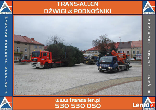 Usługi autolawetą na terenie Gorlice Jaslo Krosno