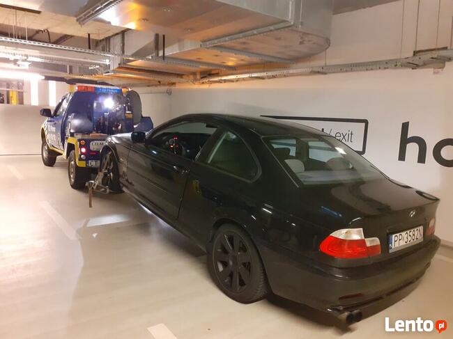 Holowanie z garaży wielopoziomowych podziemnych Warszawa