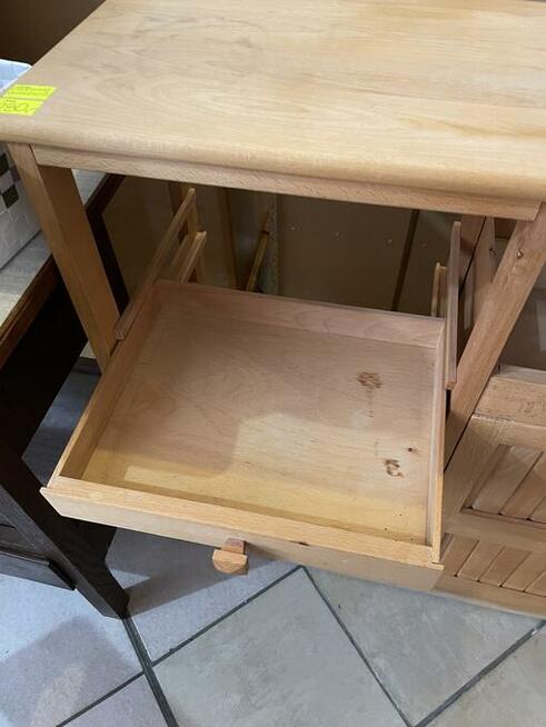 Szafka organizer z drewna bukowego 83/31,wys.83cm