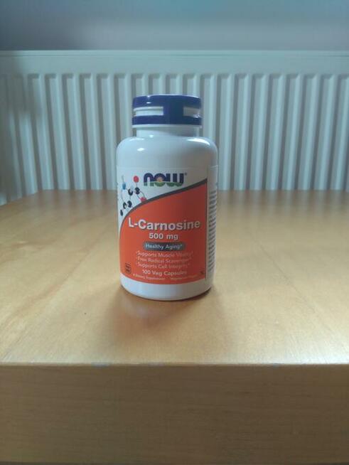 L - Carnosine 100 tabletek w niskiej cenie!