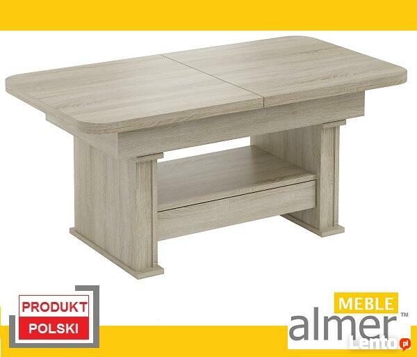 Ławostół Ława Stolik L15 z Szufladą rozkładany Dąb Sonoma