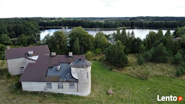 Nieruchomość mieszkalno-pensjonatowa na Mazurach!