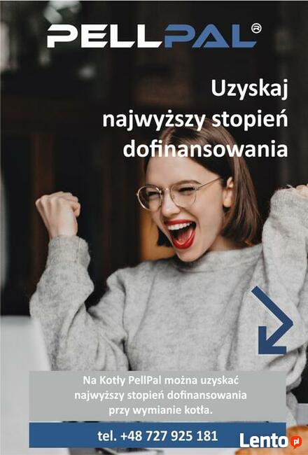 Kocioł, piec na pellet z drewna Pellpal 8kw slim MONTAŻ