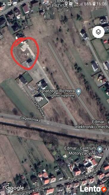 Działka budowlana w Kłodnicy