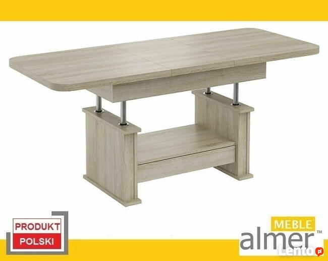 Ławostół Ława Stolik L15 z Szufladą rozkładany Dąb Sonoma