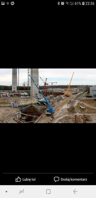 Usługi dźwigowe 24H Kołbiel Otwock Minsk Maz Garwolin