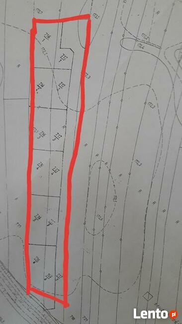 Działka budowlana w Kłodnicy