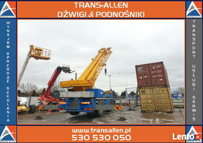 Kontenery Morskie 20DV 40HC Sprzedaż Wynajem Transport Jasło