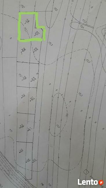 Działka budowlana w Kłodnicy