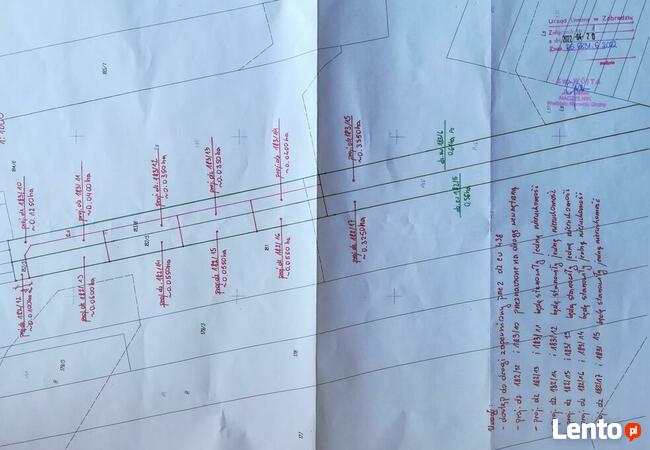 Działki budowlane w miejscowości Adelin, gm. Zabrodzie