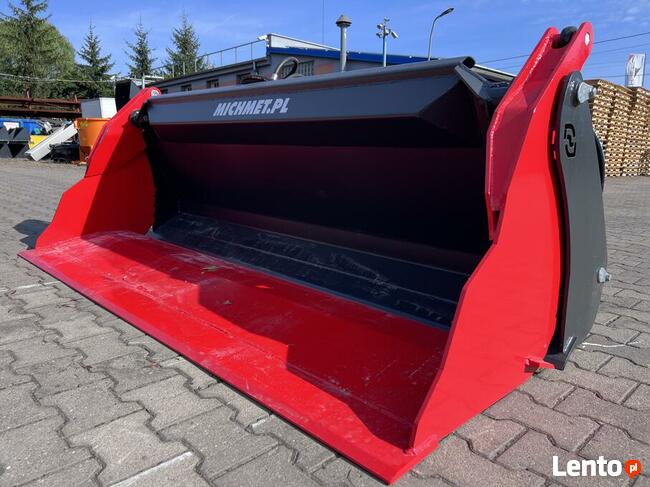 Łyżka 4 w 1 szufla Manitou JCB CAT ładowacz czołowy Tur Euro