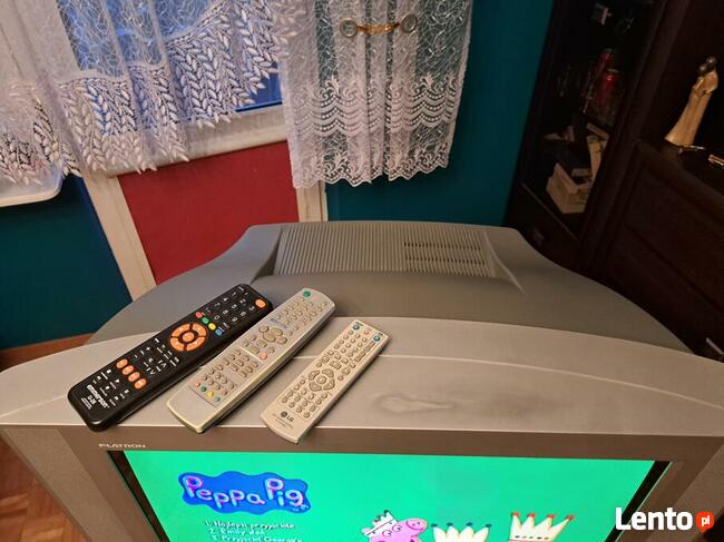 Telewizor kineskopowy 29 LG ze stolikiem i DVD LG