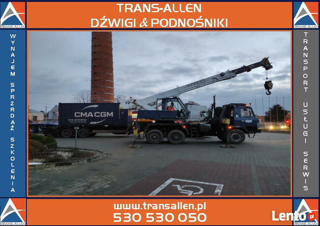 Kontenery Morskie 20DV 40HC Sprzedaż Wynajem Transport Jasło