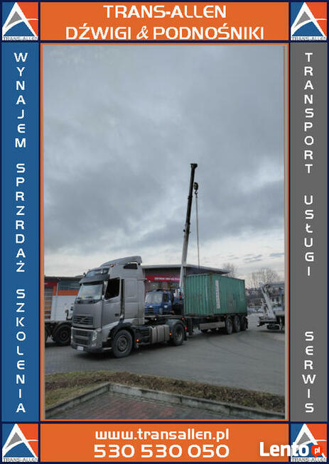 Kontenery Morskie 20DV 40HC Sprzedaż Wynajem Sanok