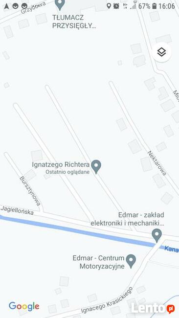 Działka budowlana w Kłodnicy