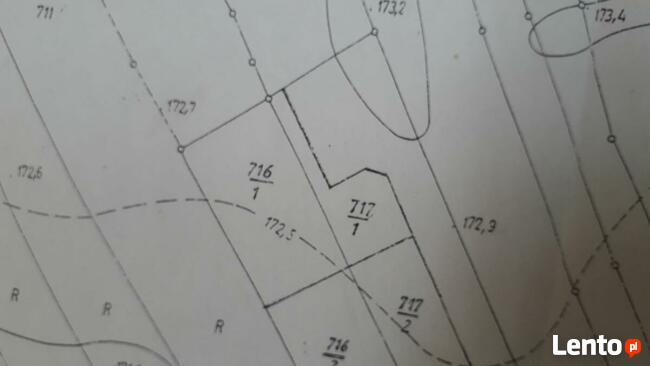 Działka budowlana w Kłodnicy