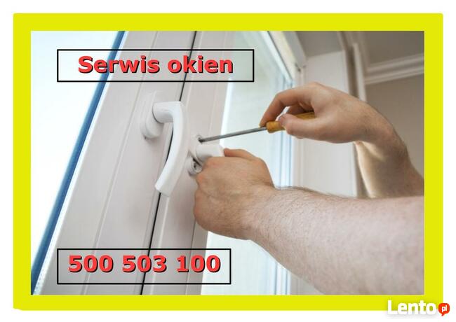 Naprawa i regulacja okien drewnianych i PCV, 20 lat na rynku