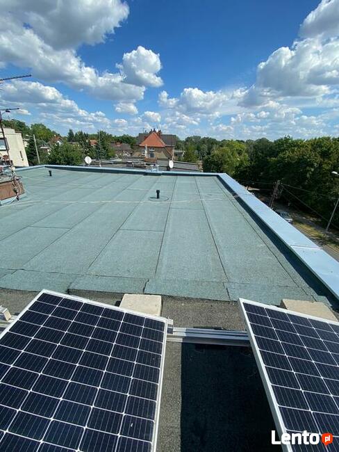 Dekarz- usługi dekarskie-papa termozgrzewalna - styropapa -n