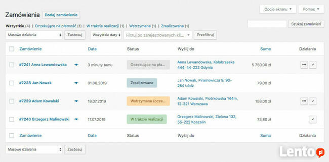 Projektowanie stron www, sklepy, pozycjonowanie Turboseo.pl
