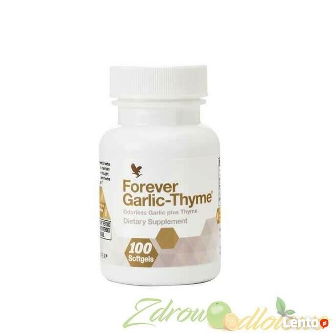 Forever Garlic-Thyme, Czosnek + Tymianek 100 kapsułek
