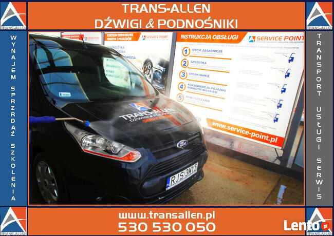 Kontenery Morskie 20DV 40HC Sprzedaż Wynajem Transport Jasło