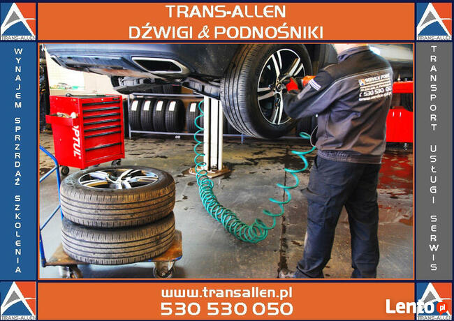 Usługi serwisowe pojazdów i maszyn, Jasło, Rzeszów, Gorlice