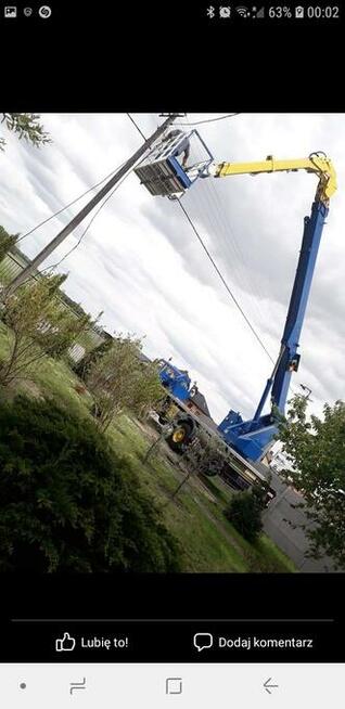 Usługi dźwigowe 24H Kołbiel Otwock Minsk Maz Garwolin