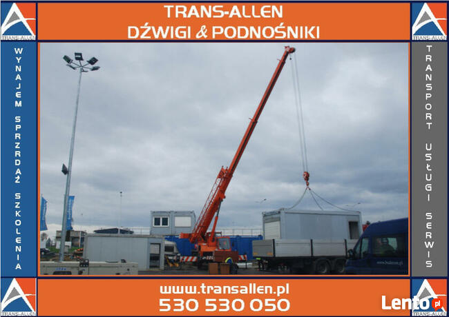 Kontenery Morskie 20DV 40HC Sprzedaż Wynajem Transport Jasło