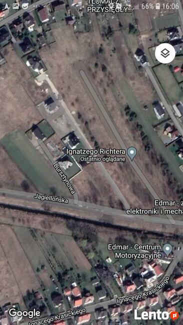 Działka budowlana w Kłodnicy