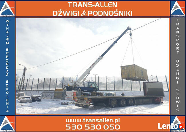 Wynajem kontenerów morskich Jasło, Krosno, Strzyżów