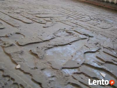 FREZOWANIE SMOŁY LEPIKU SUBITU USUWANIE pcvSZLIFOWANIE Kleju