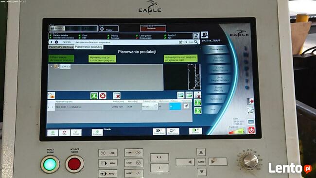 Fiber laser EAGLE INSPIRE 1530 F6.0