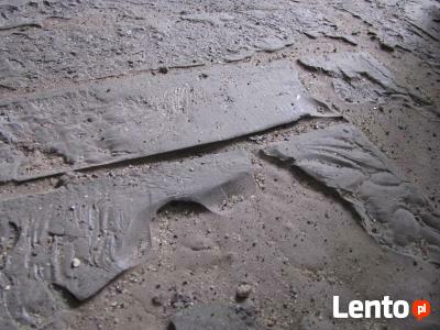 FREZOWANIE SMOŁY LEPIKU SUBITU USUWANIE pcvSZLIFOWANIE Kleju