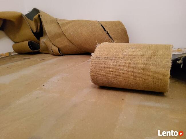 FREZOWANIE SMOŁY LEPIKU SUBITU USUWANIE pcvSZLIFOWANIE Kleju