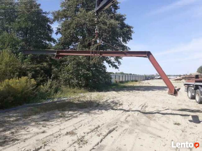 Sprzedam stalowe elementy konstrukcyjne hali