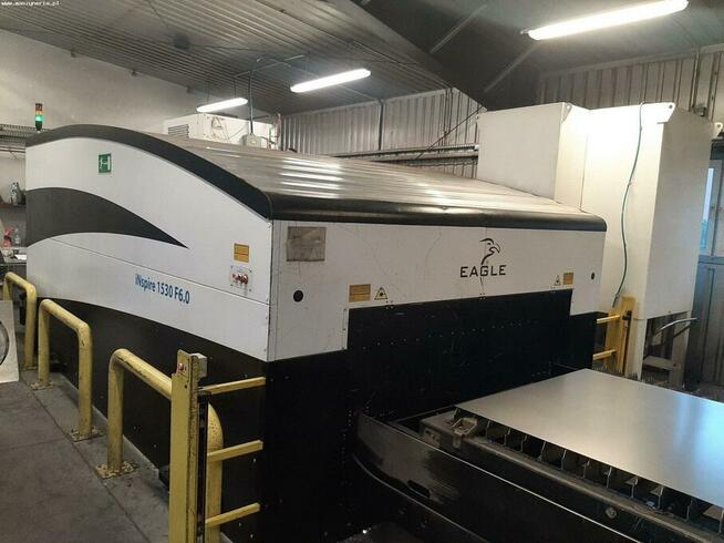 Fiber laser EAGLE INSPIRE 1530 F6.0