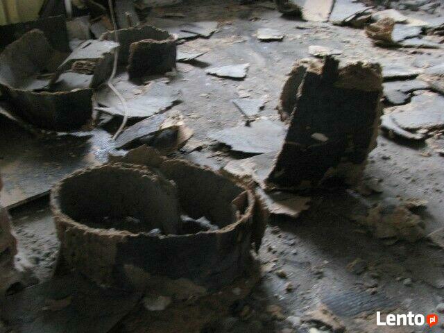 FREZOWANIE SMOŁY LEPIKU SUBITU USUWANIE pcvSZLIFOWANIE Kleju