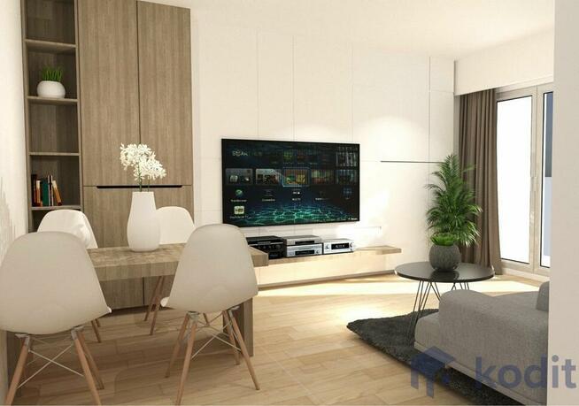 Nowe 48 m2 Dwa pokoje z kuchnią i garażem