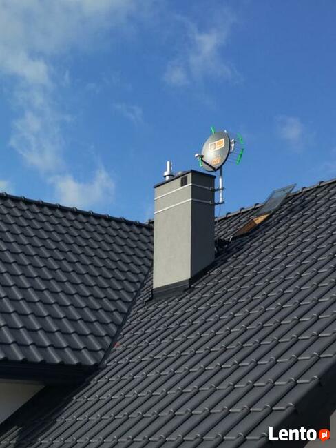 Anteny Bramy Monitoring Domofony Kamery Alarm Montaż Serwis