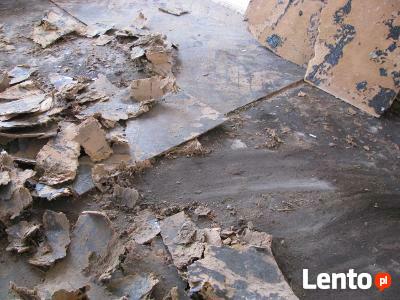 FREZOWANIE SMOŁY LEPIKU SUBITU USUWANIE pcvSZLIFOWANIE Kleju