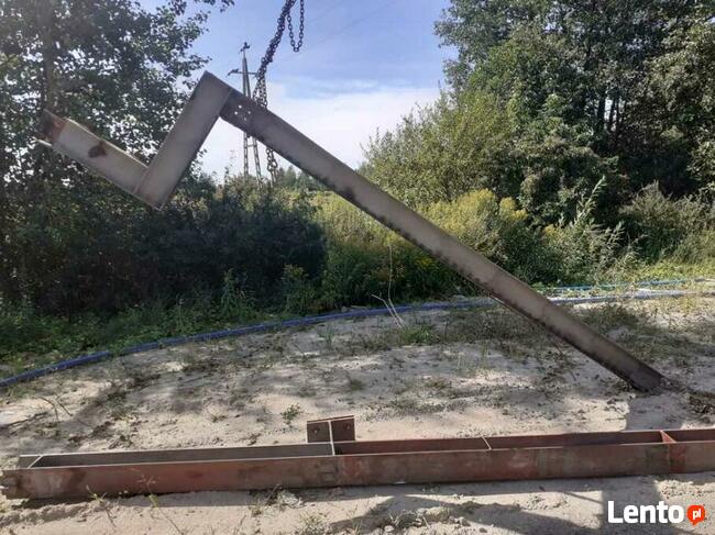 Sprzedam stalowe elementy konstrukcyjne hali