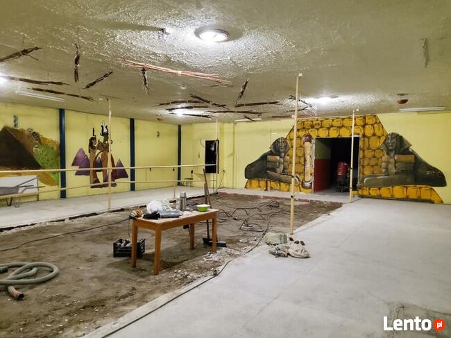 FREZOWANIE SMOŁY LEPIKU SUBITU USUWANIE pcvSZLIFOWANIE Kleju